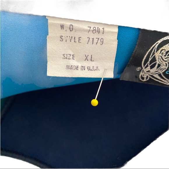 Vtg Wetsuit O'NO O'Neill Blue Grey Men's Size XL - Picture 7 of 11